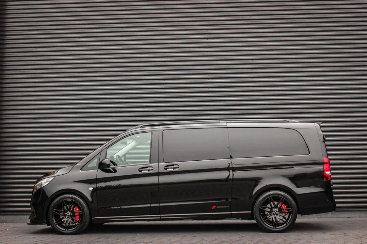 119 CDI L3 SPORT DUBBEL CABINE / DC / BPM VRIJ / FULL BLACK / 2X SCHUIFDEUREN / AMG / VERL