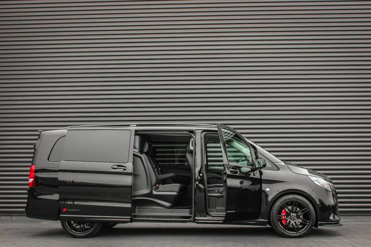 119 CDI L3 SPORT DUBBEL CABINE / DC / BPM VRIJ / FULL BLACK / 2X SCHUIFDEUREN / AMG / VERL