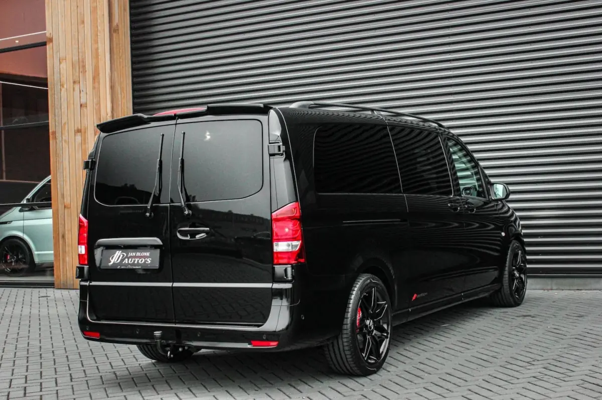 119 CDI L3 SPORT DUBBEL CABINE / DC / BPM VRIJ / FULL BLACK / 2X SCHUIFDEUREN / AMG / VERL
