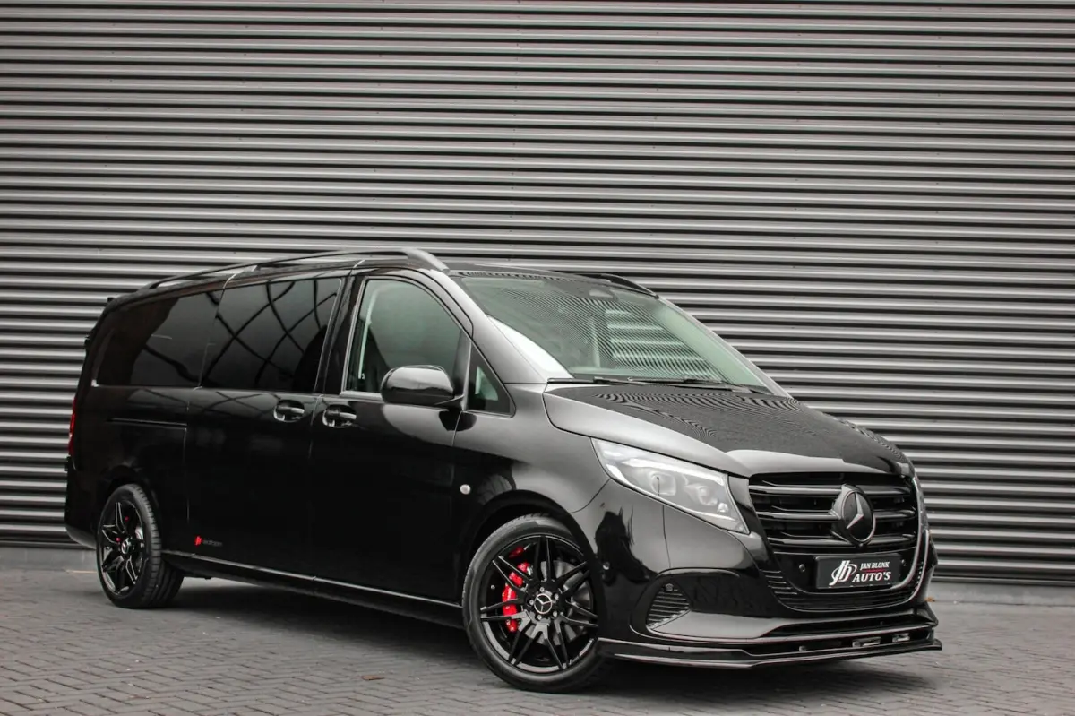 119 CDI L3 SPORT DUBBEL CABINE / DC / BPM VRIJ / FULL BLACK / 2X SCHUIFDEUREN / AMG / VERL