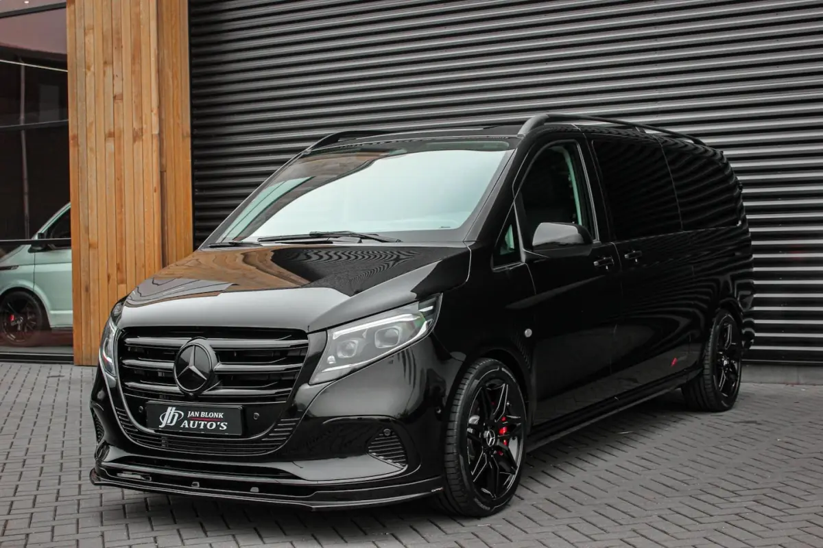 119 CDI L3 SPORT DUBBEL CABINE / DC / BPM VRIJ / FULL BLACK / 2X SCHUIFDEUREN / AMG / VERL