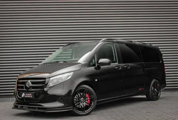 119 CDI L3 SPORT DUBBEL CABINE / DC / BPM VRIJ / FULL BLACK / 2X SCHUIFDEUREN / AMG / VERL