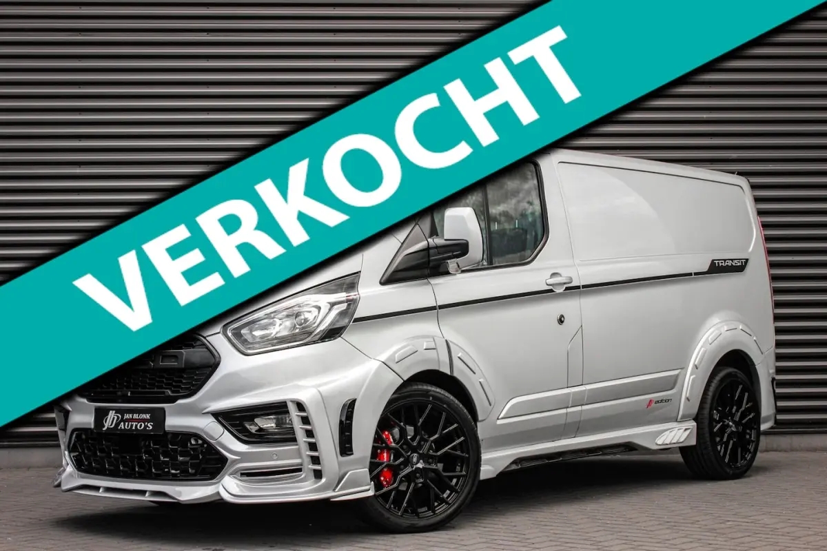 320 2.0 TDCI L1H1 Sport 185PK 1X SCHUIFDEUR / SPECIAL CUSTOM / 98DKM / AUTOMAAT / APPLE CA