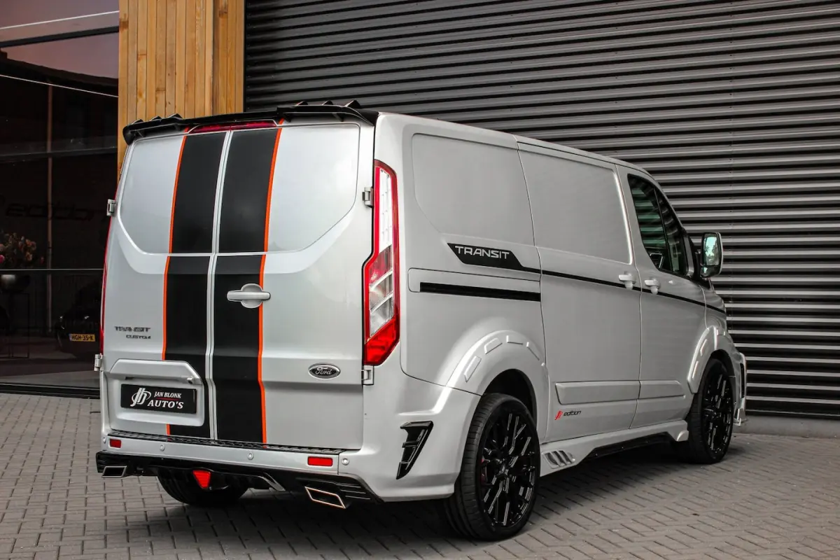 320 2.0 TDCI L1H1 Sport 185PK 1X SCHUIFDEUR / SPECIAL CUSTOM / 98DKM / AUTOMAAT / APPLE CA