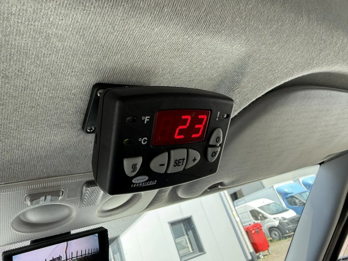 1.6 MJ L1H1 ECO JET KOELWAGEN tot 0-graden Carrier installatie