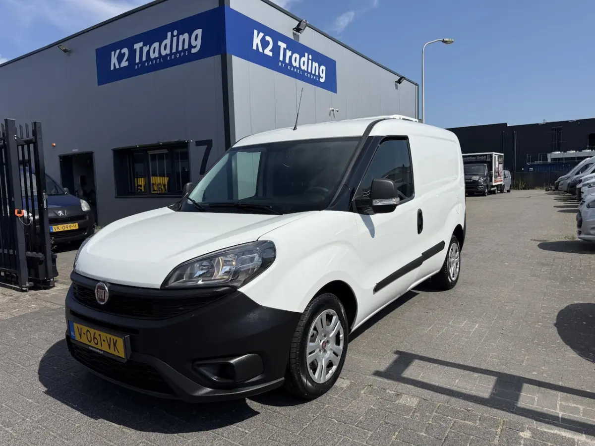 1.6 MJ L1H1 ECO JET KOELWAGEN tot 0-graden Carrier installatie