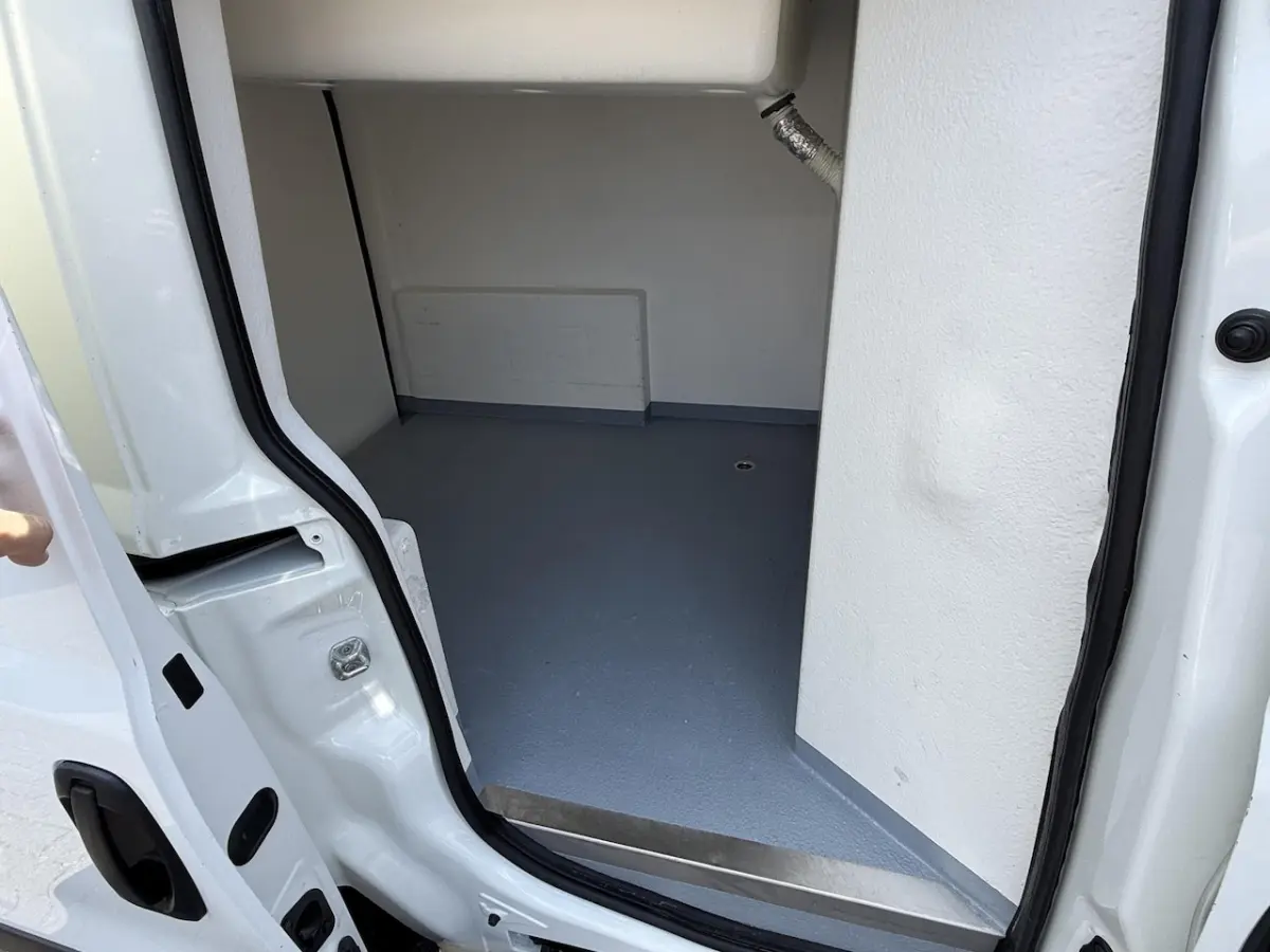 1.6 MJ L1H1 ECO JET KOELWAGEN tot 0-graden Carrier installatie