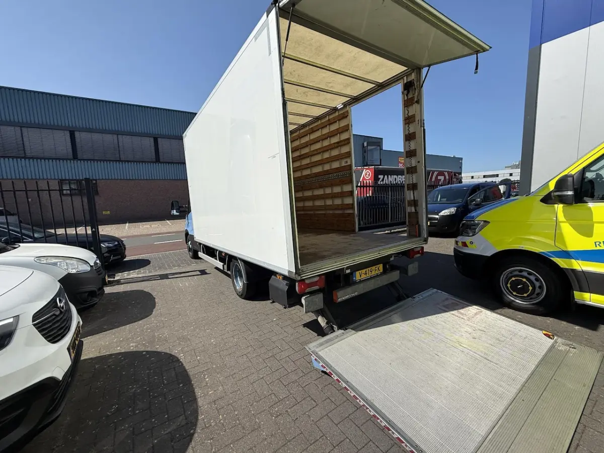 35C14 2.3 375 Laadklep Euro-6 Airco