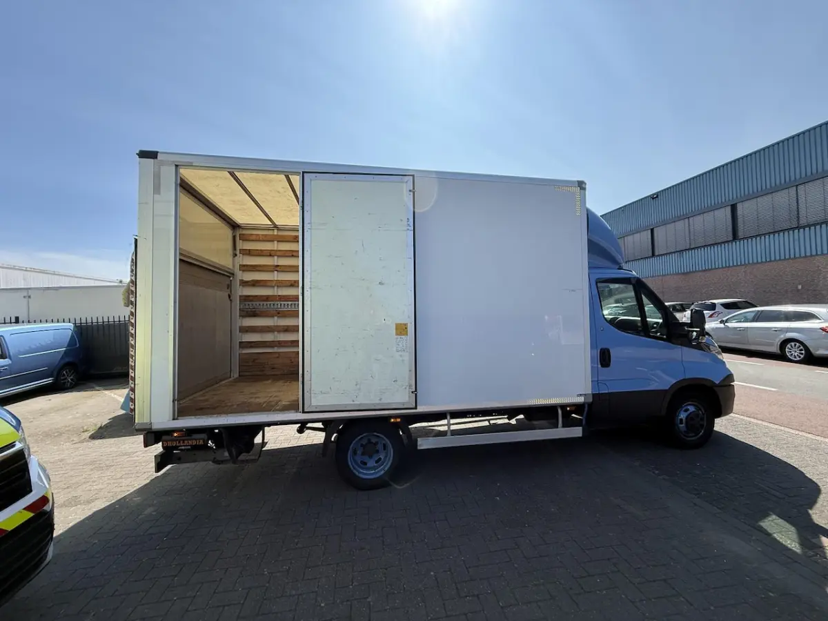 35C14 2.3 375 Laadklep Euro-6 Airco