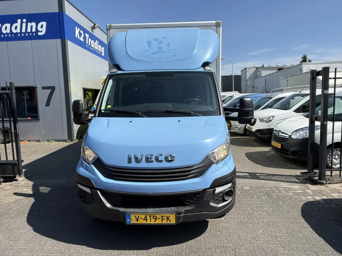 35C14 2.3 375 Laadklep Euro-6 Airco