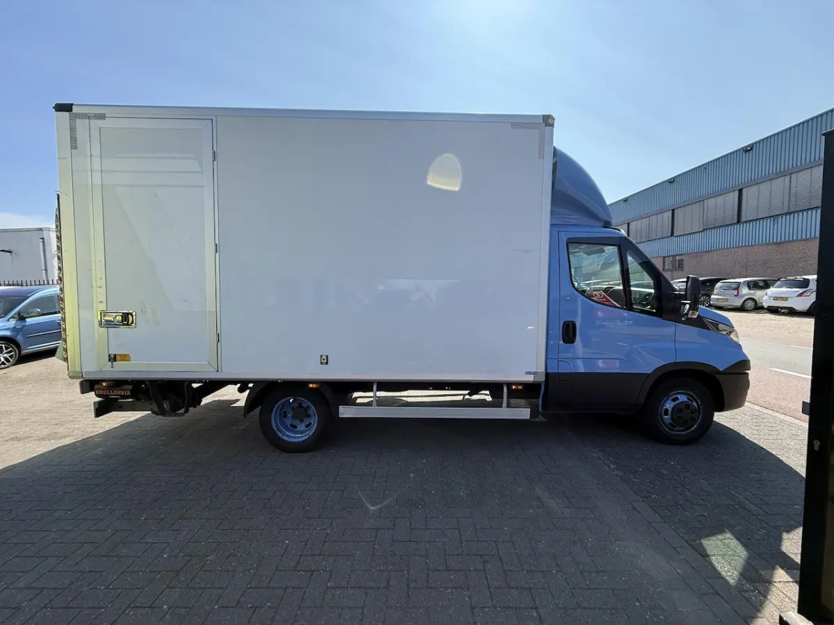 35C14 2.3 375 Laadklep Euro-6 Airco