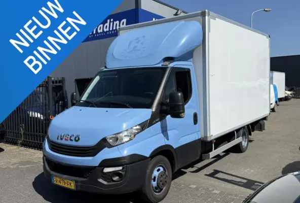 35C14 2.3 375 Laadklep Euro-6 Airco