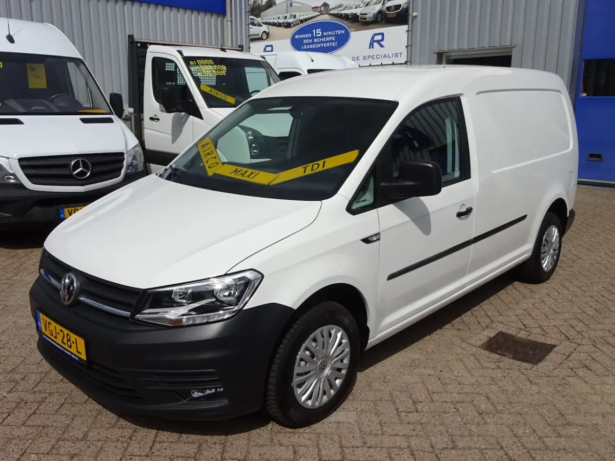 2.0 TDI L2H1 VW EX KPN LAADRUIMTE INRICHTING AIRCO CRUISE ALARM PDCM