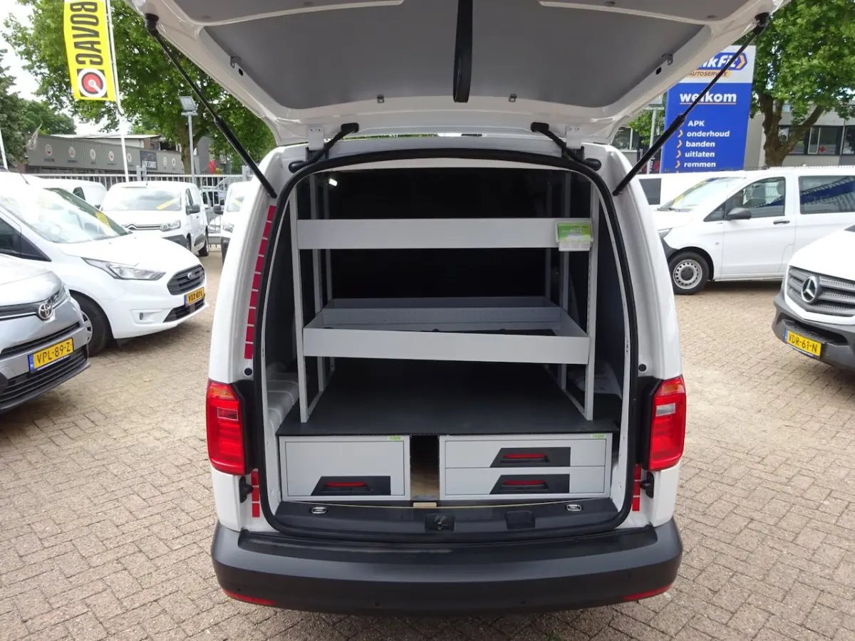 2.0 TDI L2H1 VW EX KPN LAADRUIMTE INRICHTING AIRCO CRUISE ALARM PDCM