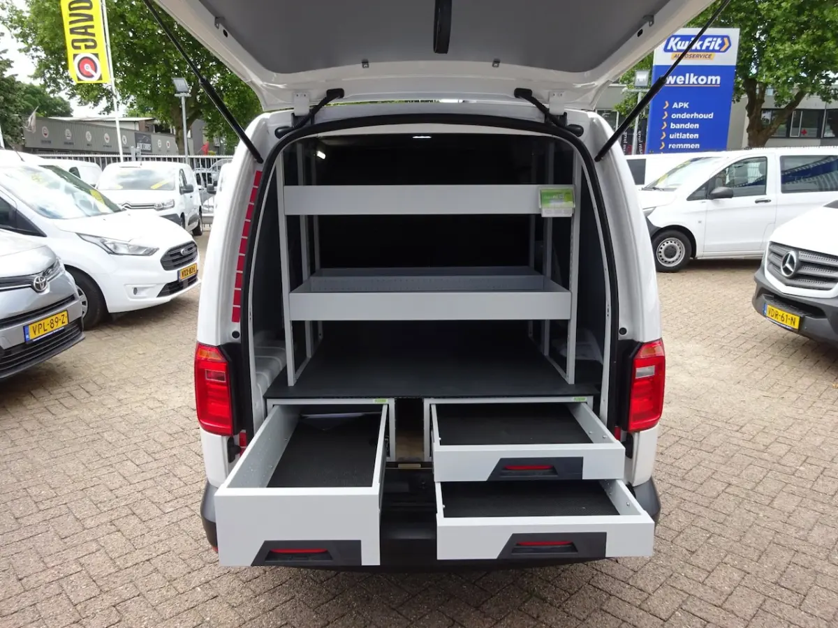 2.0 TDI L2H1 VW EX KPN LAADRUIMTE INRICHTING AIRCO CRUISE ALARM PDCM
