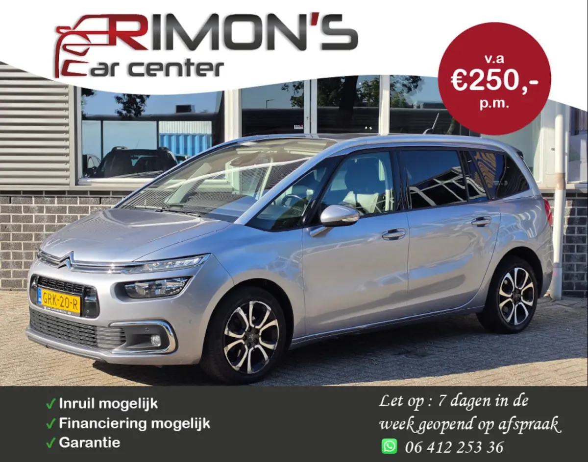 1.2 PureTech Shine Automaat 7p Camera Navi Stoelmassage