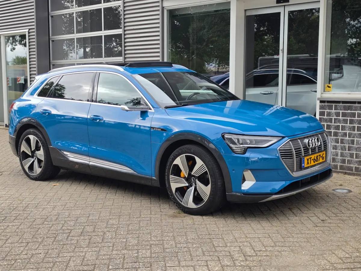 E-tron 55 quattro advanced 95 kWh Pano Leder 360 Camera
