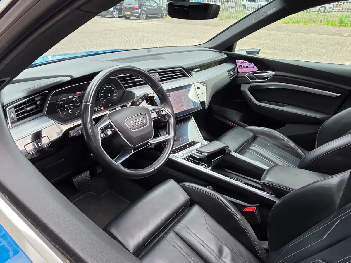 E-tron 55 quattro advanced 95 kWh Pano Leder 360 Camera