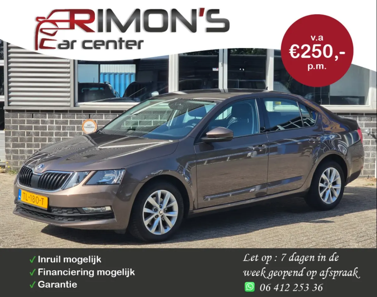 1.0 TSI Aut Dealer onderhouden Navi Carplay Nap