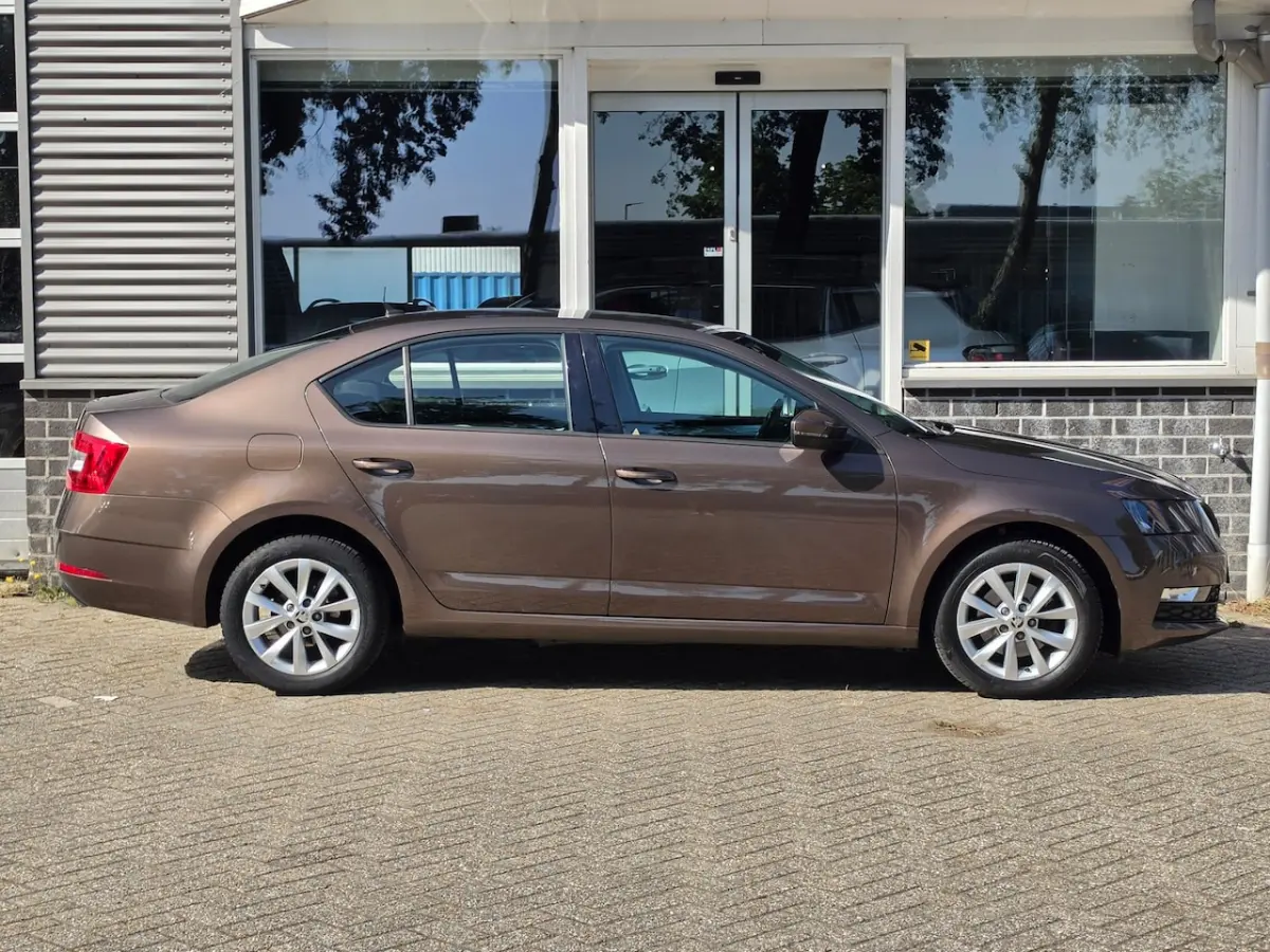 1.0 TSI Aut Dealer onderhouden Navi Carplay Nap