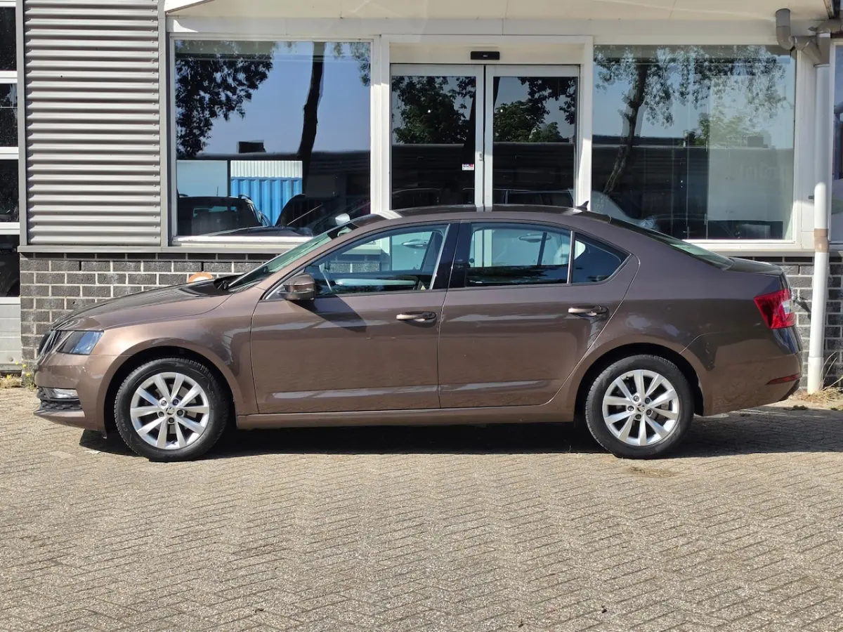 1.0 TSI Aut Dealer onderhouden Navi Carplay Nap