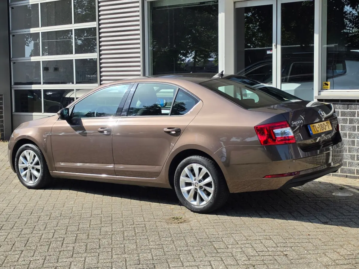 1.0 TSI Aut Dealer onderhouden Navi Carplay Nap