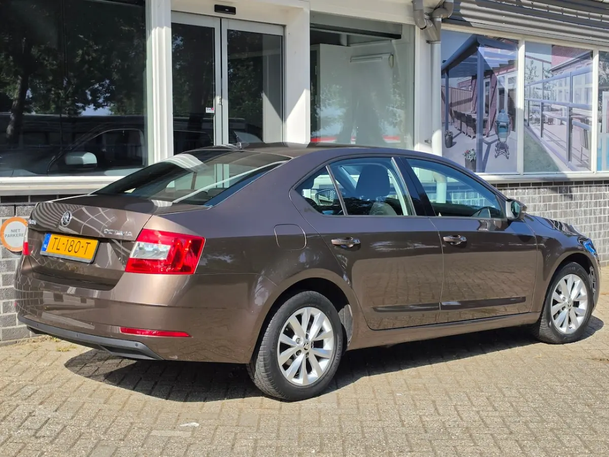 1.0 TSI Aut Dealer onderhouden Navi Carplay Nap