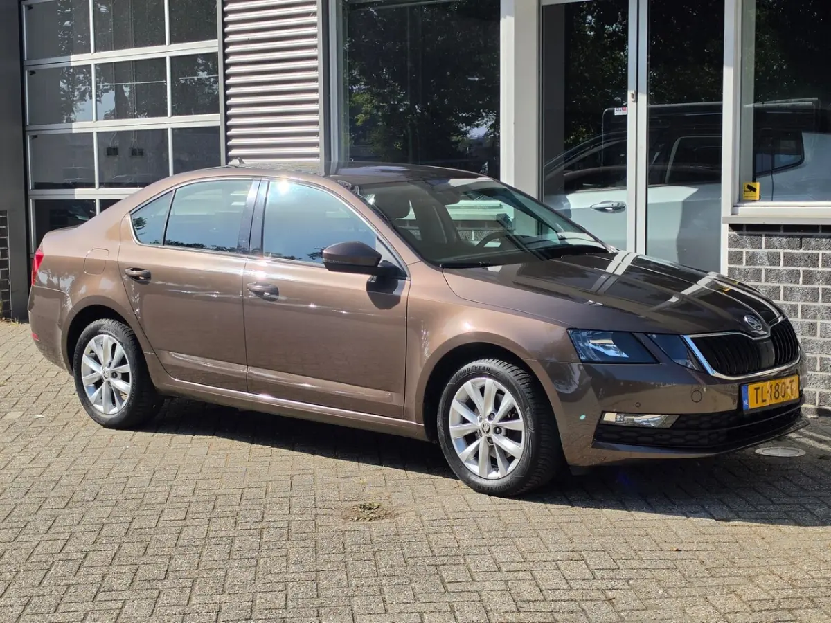 1.0 TSI Aut Dealer onderhouden Navi Carplay Nap