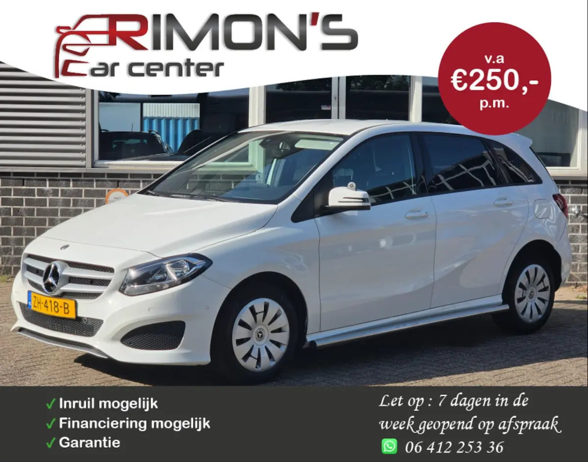 220 d Ambition Automaat 1Ste Eigenaar Dealer Onderhouden