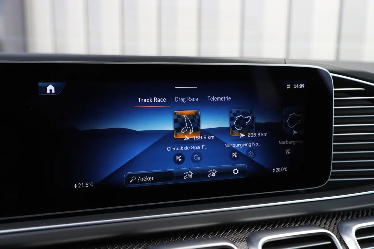 AMG 63 S 4MATIC+ | 612PK | Luchtvering | Carbon | Burmester | Keyless-go | Stoelkoeling |