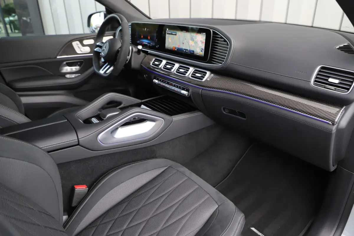 AMG 63 S 4MATIC+ | 612PK | Luchtvering | Carbon | Burmester | Keyless-go | Stoelkoeling |