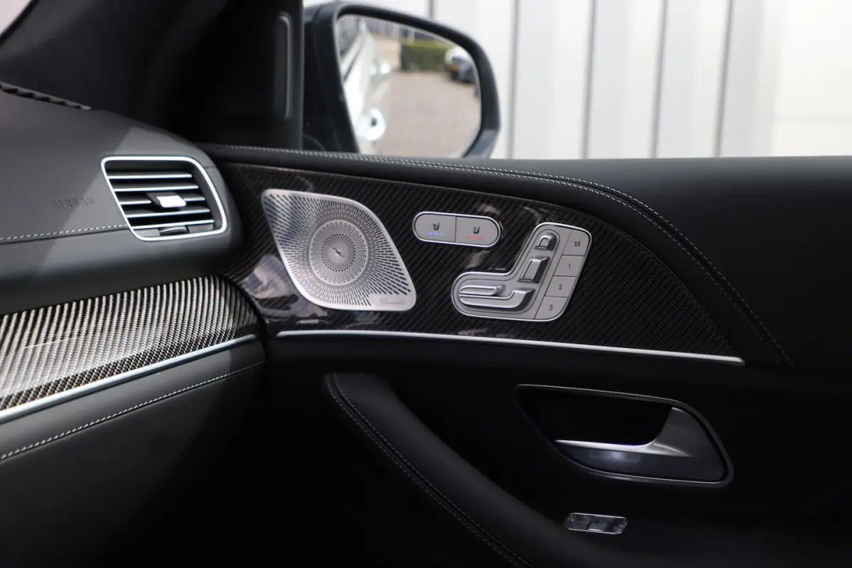 AMG 63 S 4MATIC+ | 612PK | Luchtvering | Carbon | Burmester | Keyless-go | Stoelkoeling |