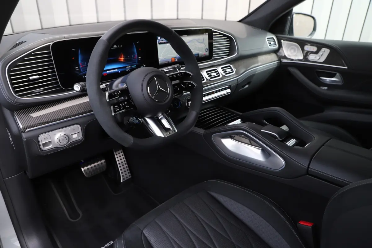 AMG 63 S 4MATIC+ | 612PK | Luchtvering | Carbon | Burmester | Keyless-go | Stoelkoeling |
