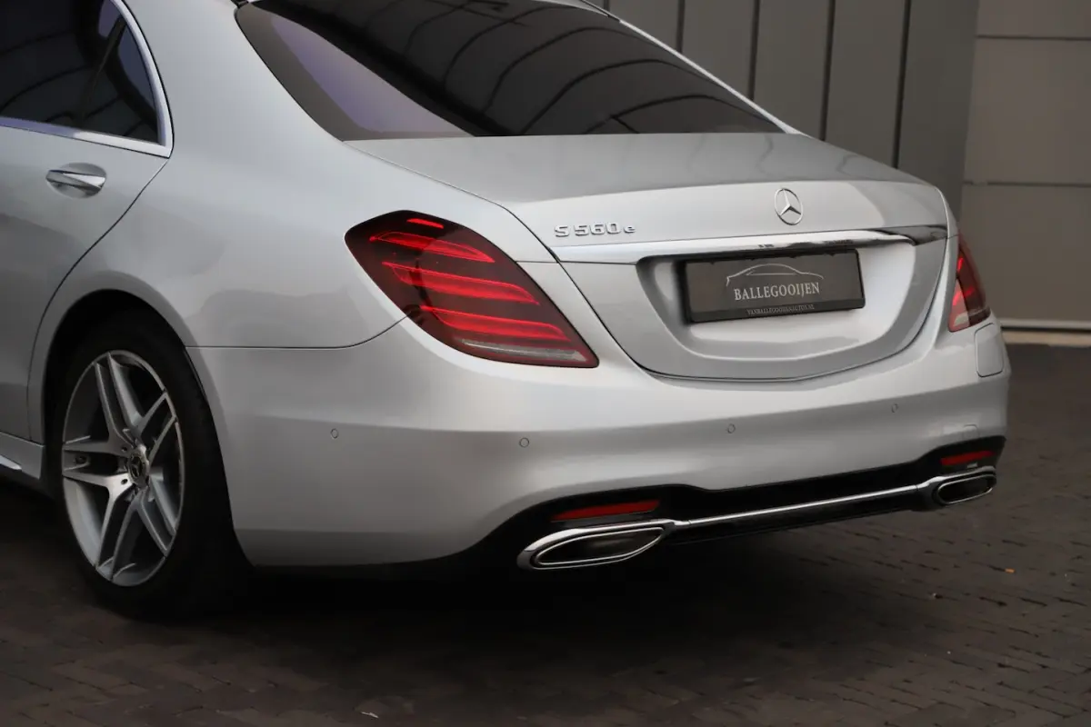 560e AMG Lang | 476PK | Massage | Luchtvering | Head-up | Chauffeurs-pakket | Sfeerverlich