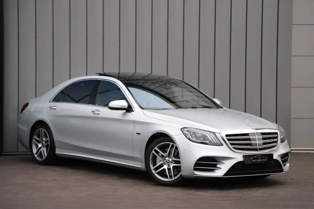 560e AMG Lang | 476PK | Massage | Luchtvering | Head-up | Chauffeurs-pakket | Sfeerverlich