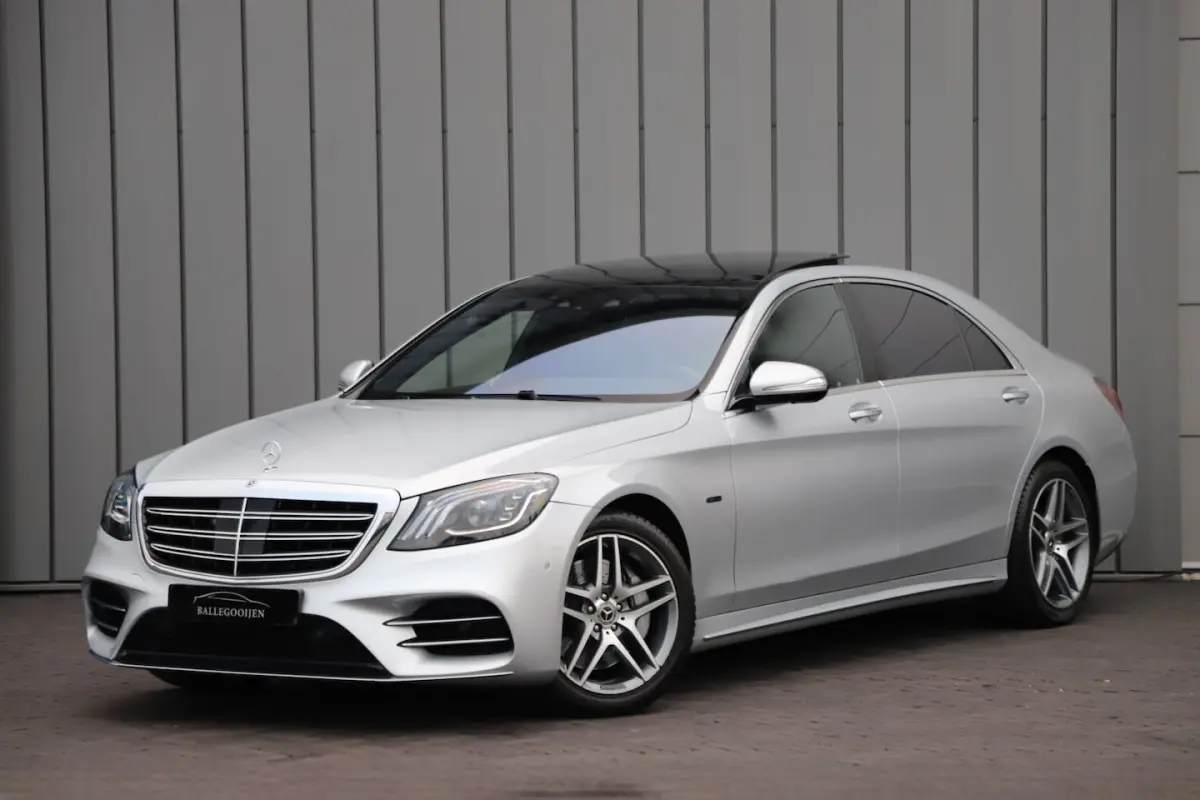 560e AMG Lang | 476PK | Massage | Luchtvering | Head-up | Chauffeurs-pakket | Sfeerverlich