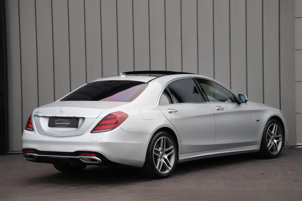 560e AMG Lang | 476PK | Massage | Luchtvering | Head-up | Chauffeurs-pakket | Sfeerverlich