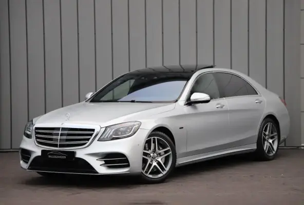 560e AMG Lang | 476PK | Massage | Luchtvering | Head-up | Chauffeurs-pakket | Sfeerverlich