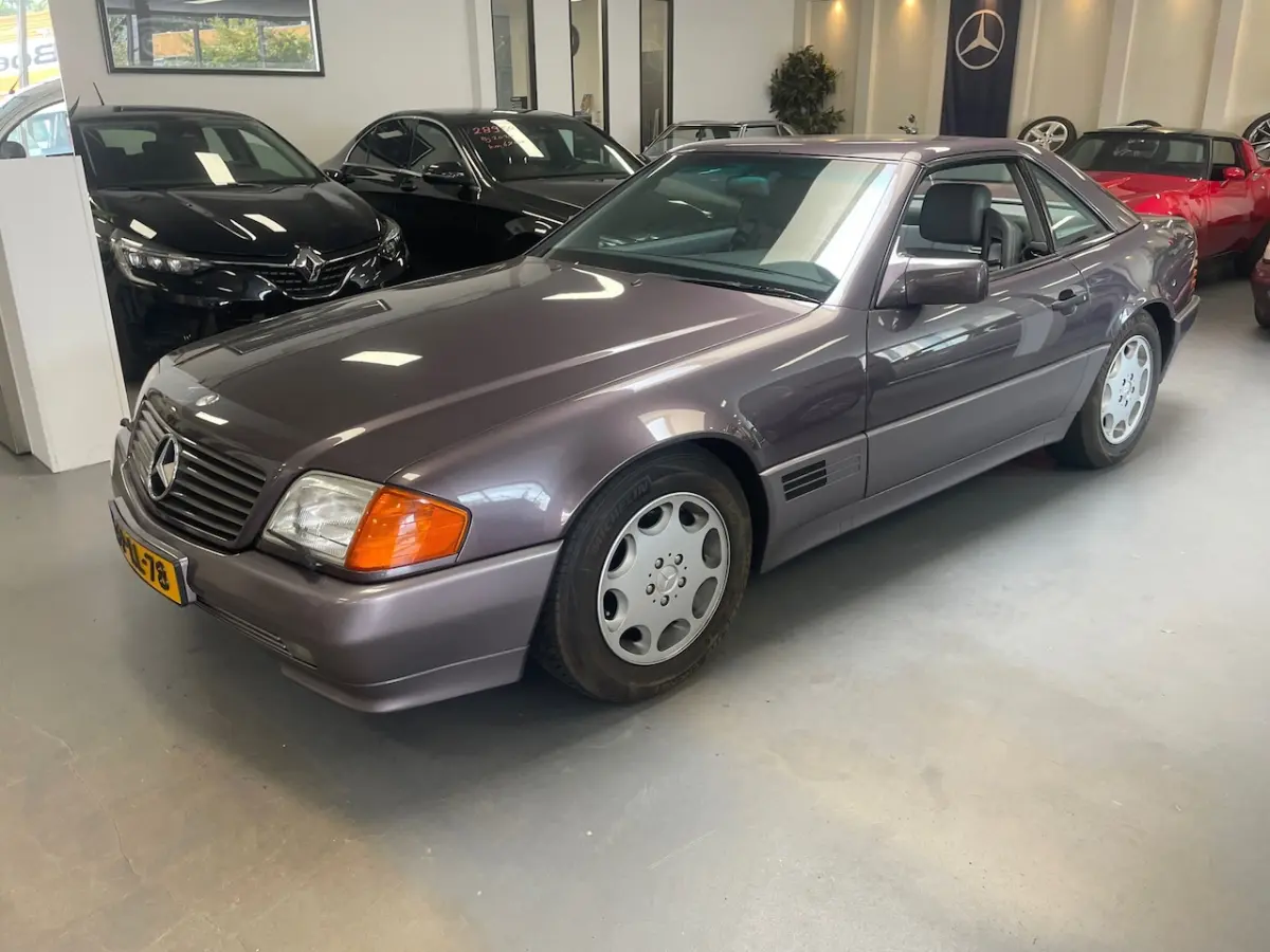 Mercedes-Benz SL 1992 Benzine Automatisch leasen