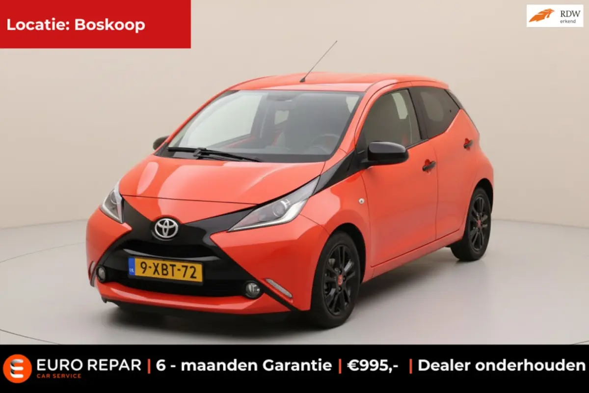 Toyota Aygo 2014 Benzine Handgeschakeld leasen