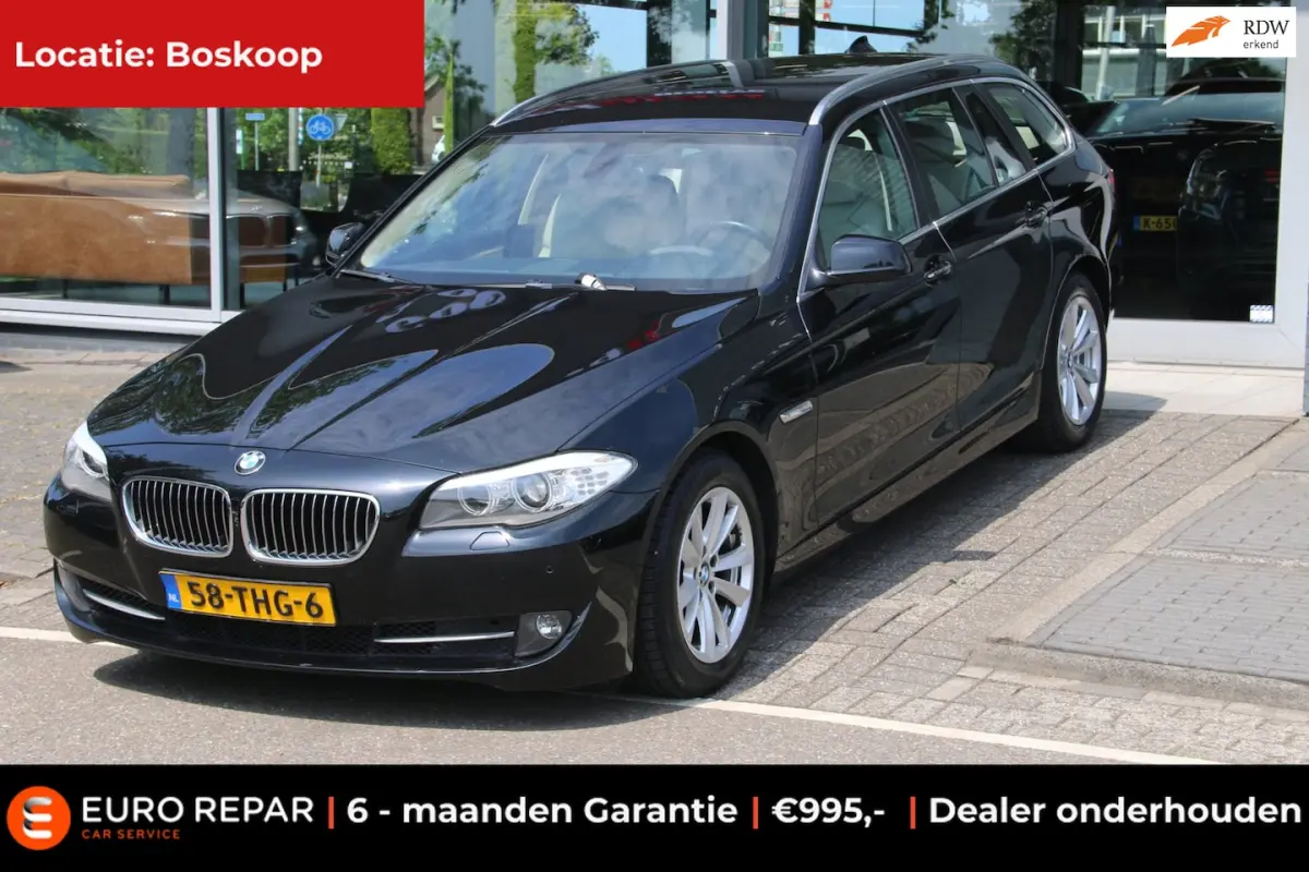 BMW 5-serie Touring 2012 Benzine Automatisch leasen