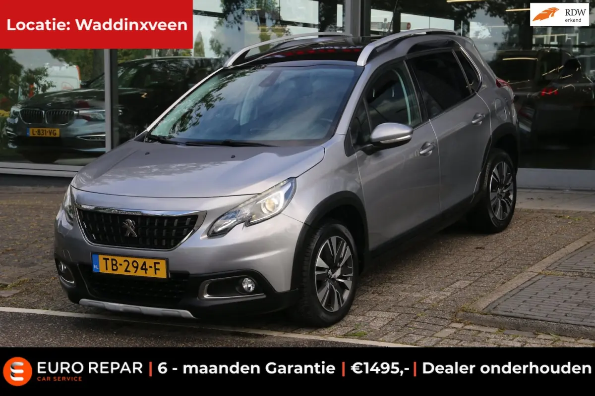 1.2 PureTech Allure AUTOMAAT NL-AUTO NAP