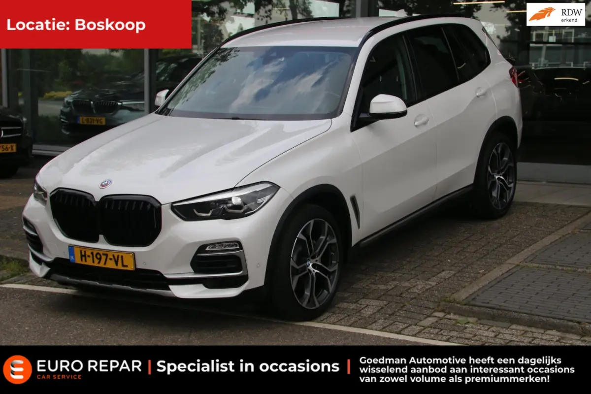 BMW X5 2020 Diesel Automatisch leasen