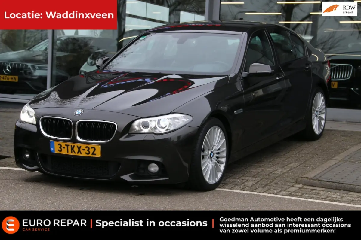 BMW 5-serie 2014 Benzine Automatisch leasen