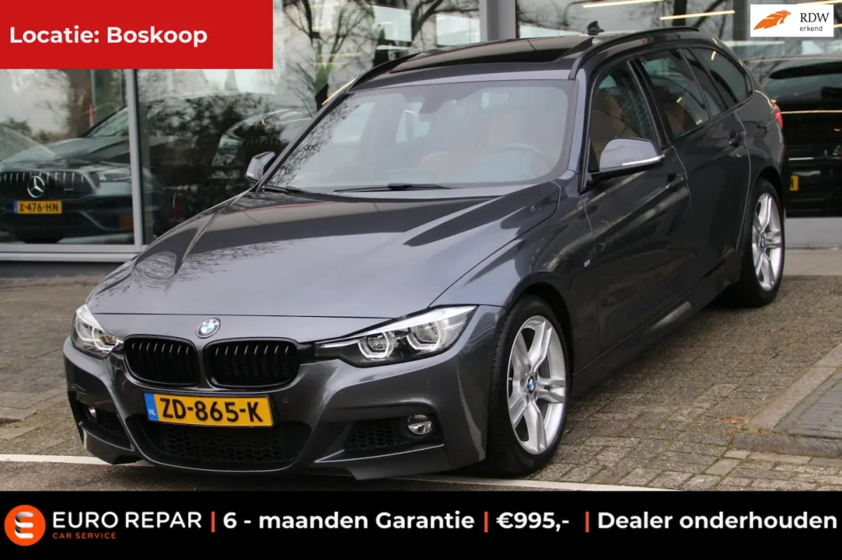 318i M-PAKKET PANO-DAK NL-AUTO NAP CAMERA