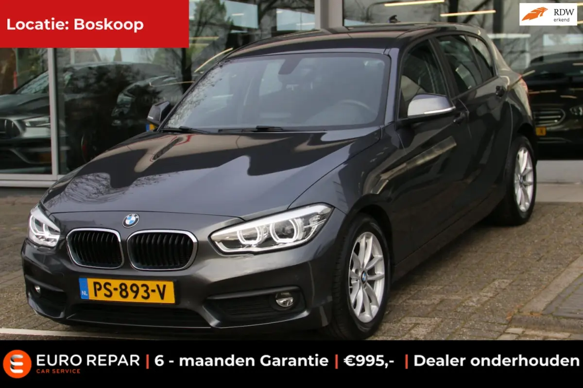 BMW 1-serie 2017 Benzine Automatisch leasen