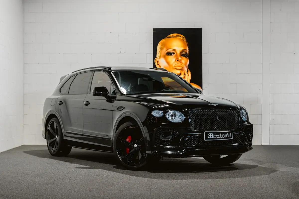 3.0 V6 Hybrid Black edition | BTW-auto Pan. dak | Entertainment systeem | NL-auto