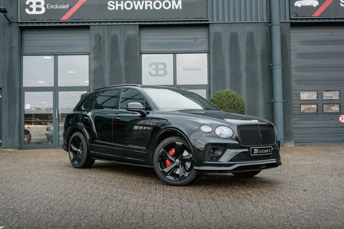 3.0 V6 Hybrid Black edition | BTW-auto Pan. dak | Entertainment systeem | NL-auto