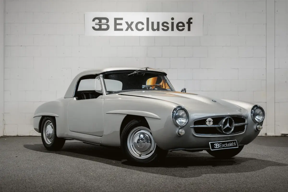 Mercedes-Benz SL 1961 Benzine Handgeschakeld leasen