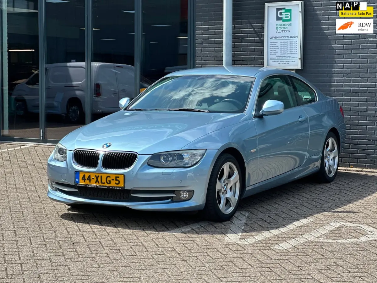 BMW 3-serie Coupé 2012 Benzine Handgeschakeld leasen